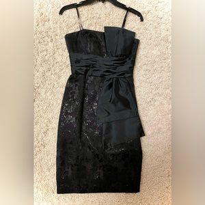 Black Cocktail Dress